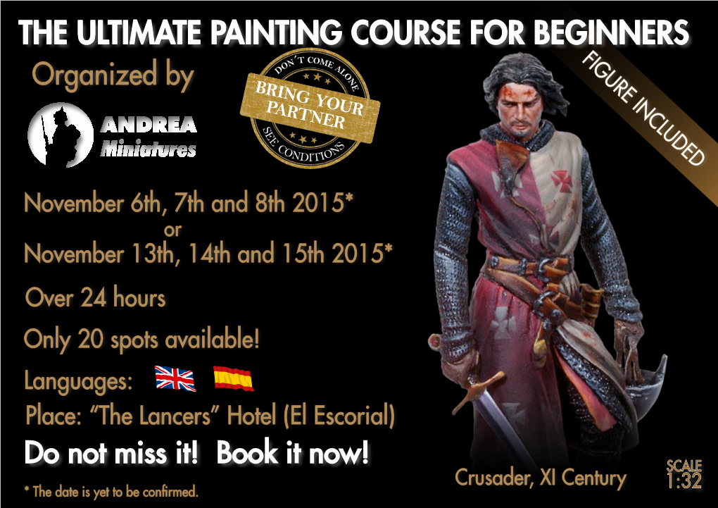 THE ULTIMATE PAINTING COURSE for BEGINNERS FIGURE INCLUDED Organized By