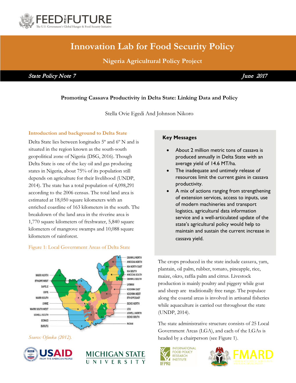 State Policy Note 7 June 2017