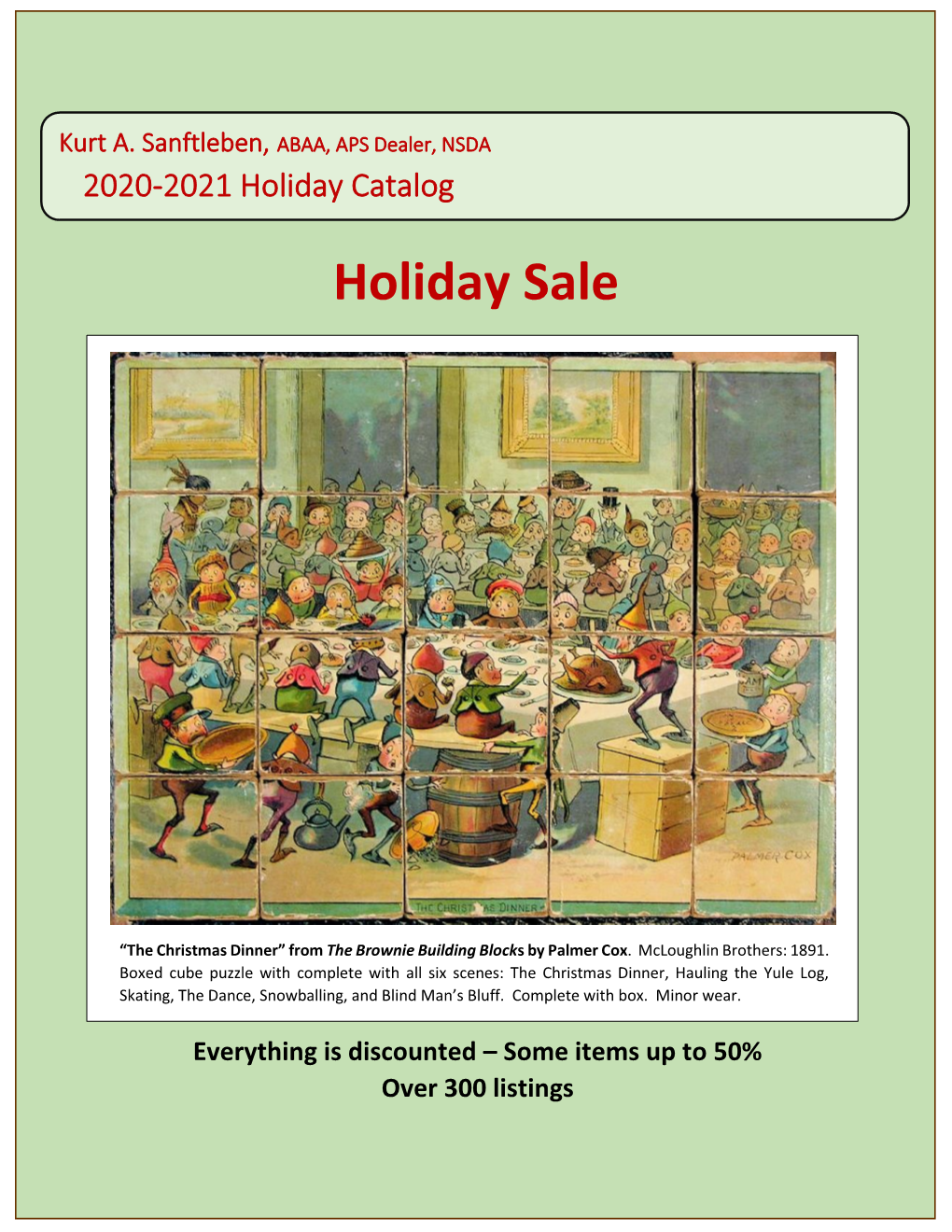 Holiday Sale