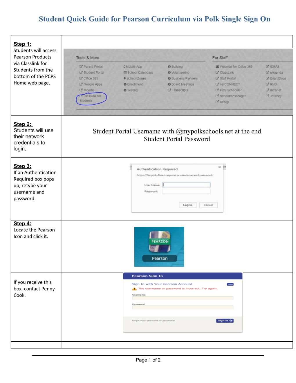 Quick Reference Guide Template