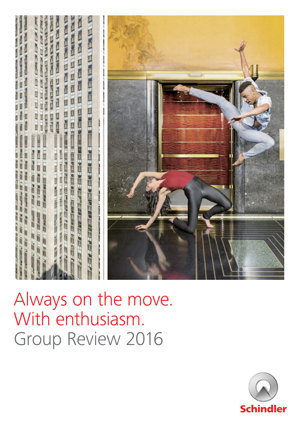 Schindler Annual Report 2016 Group Review English