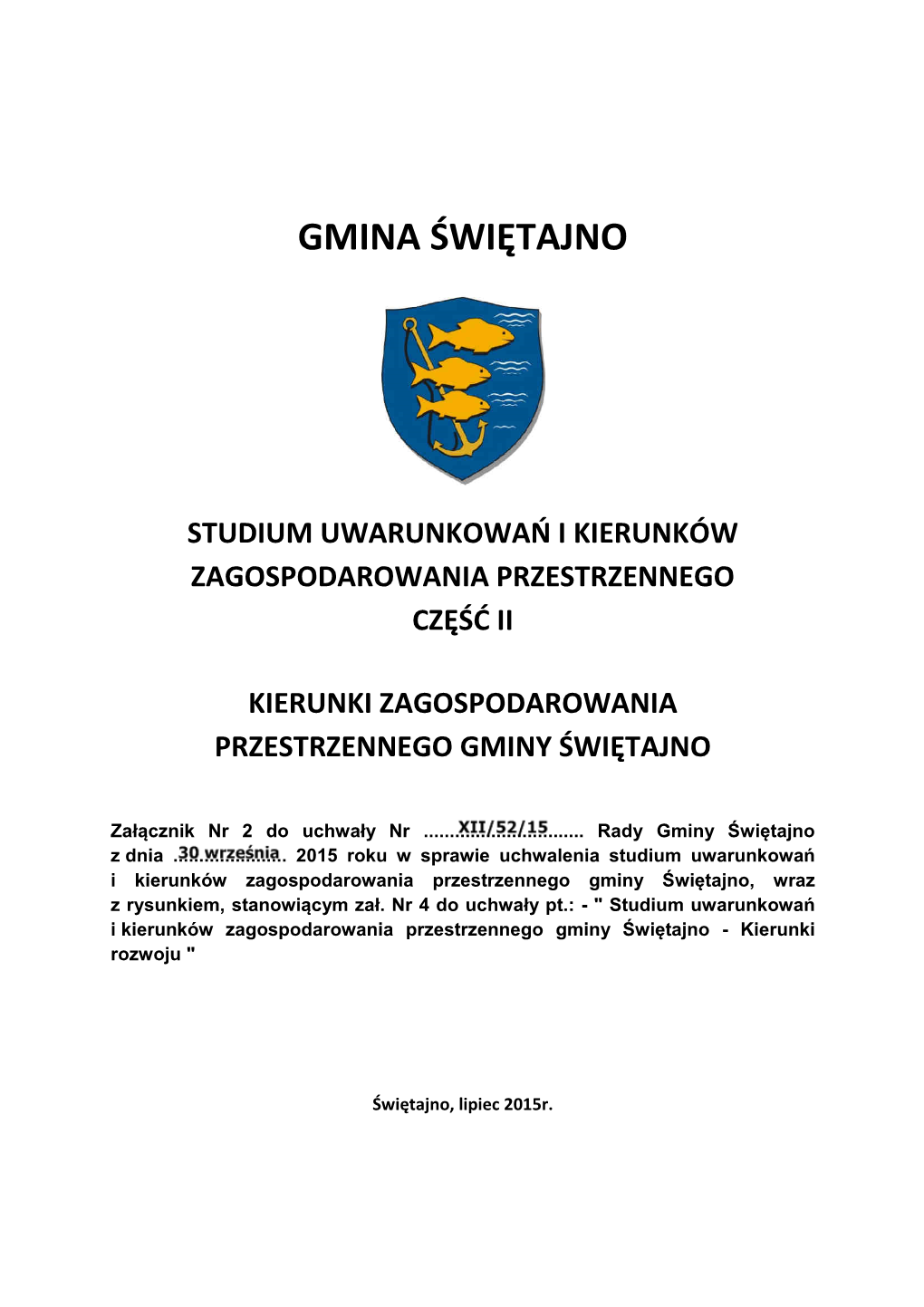 Gmina Świętajno