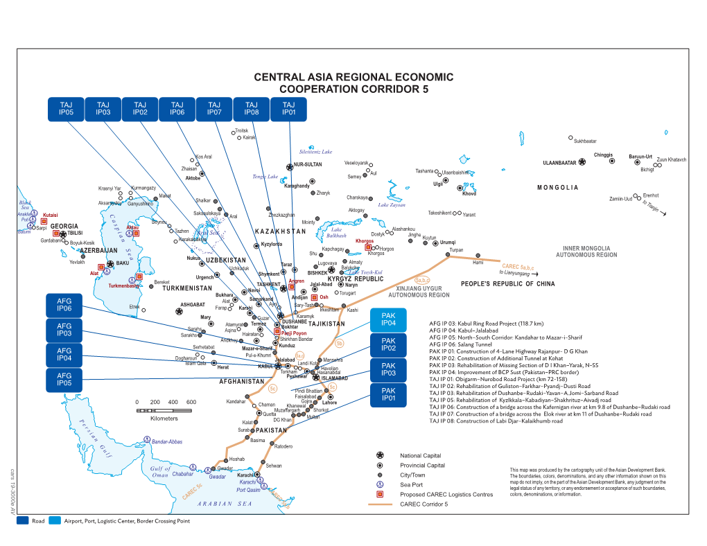 CAREC Corridor 5