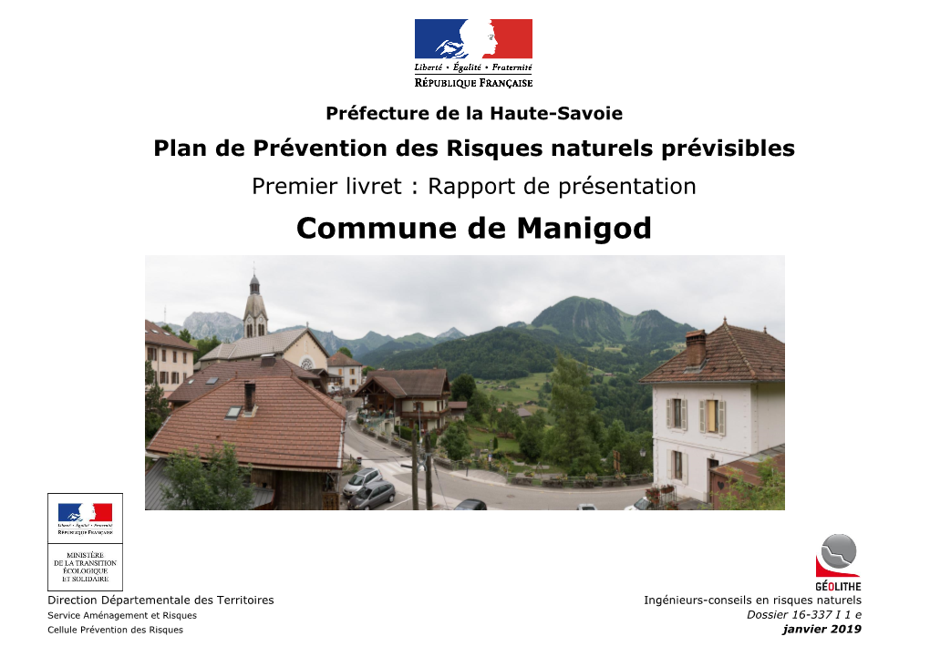 Commune De Manigod