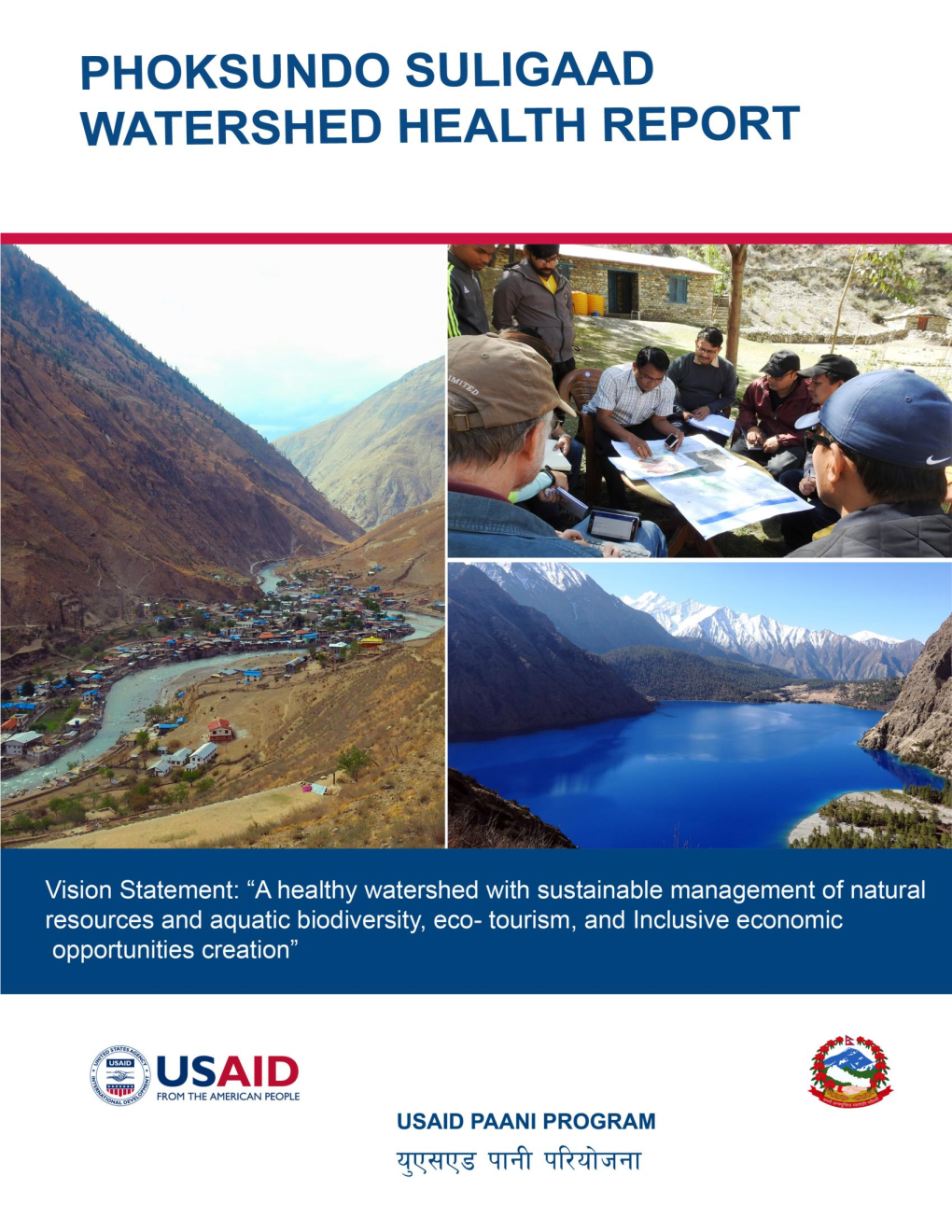 Phoksundo Suligaad Watershed Health Report