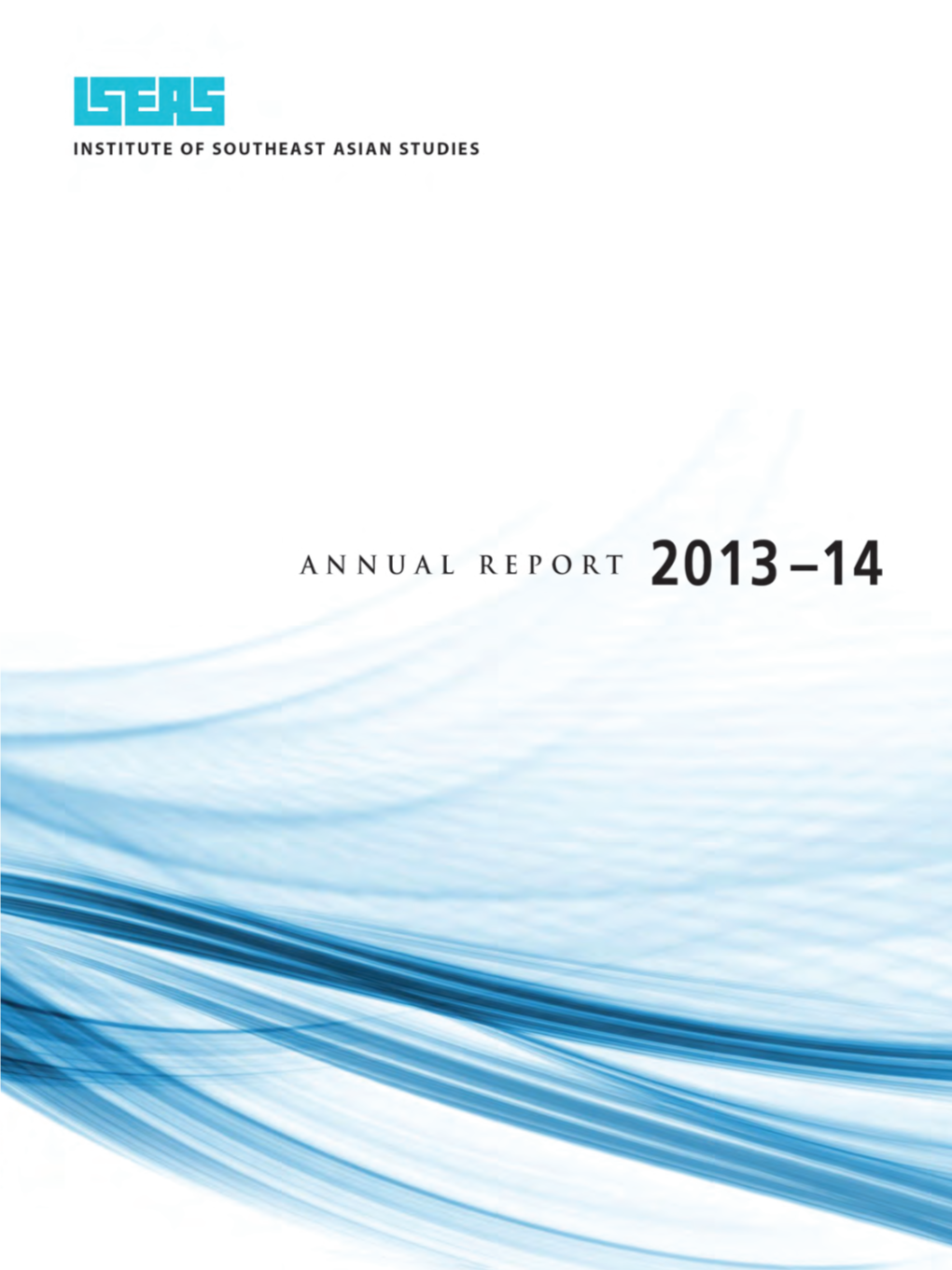 Iseas Annu Al Report 2013–14