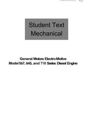 Student Text Mechanical