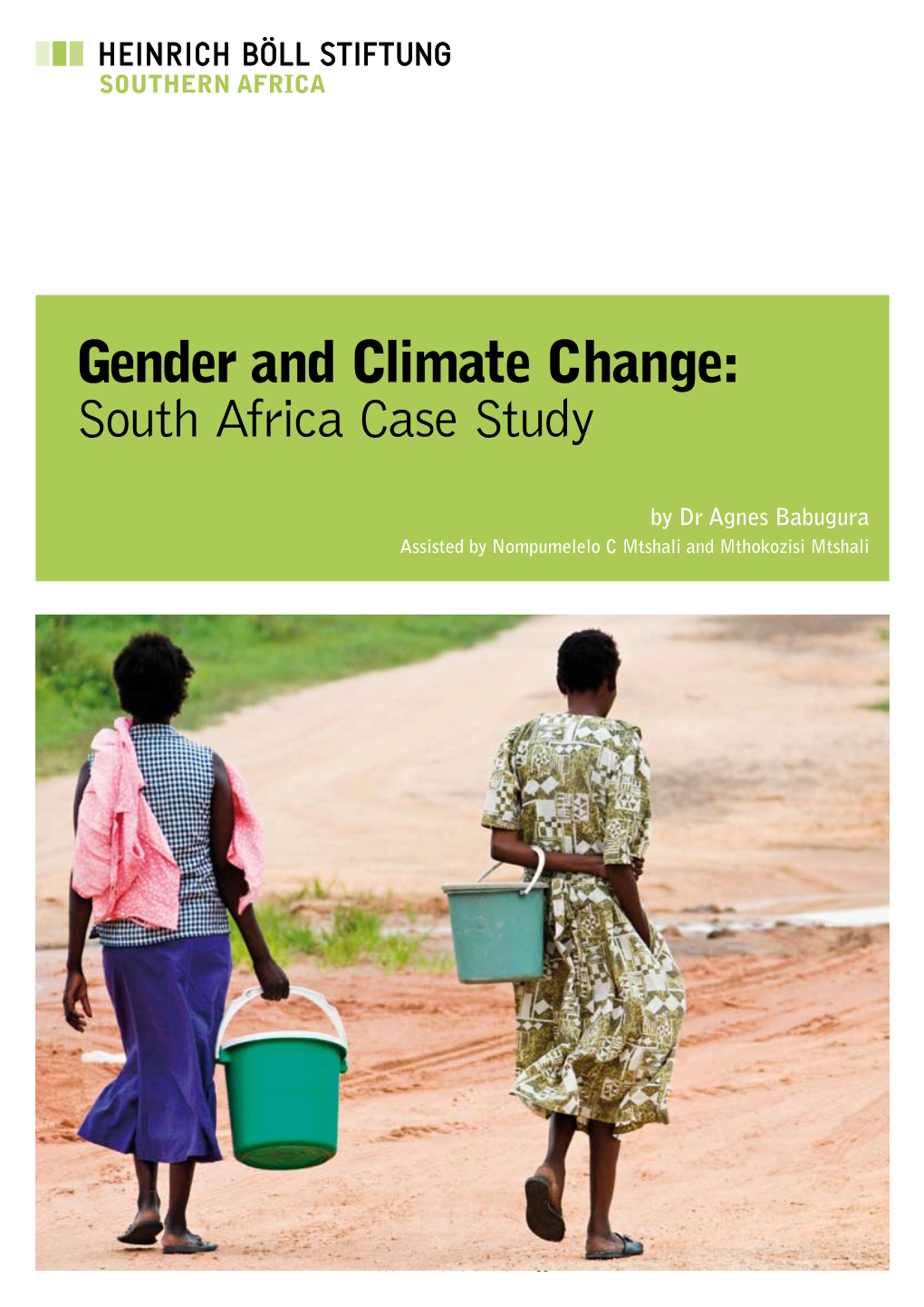 Gender and Climate Change: South Africa Case Study