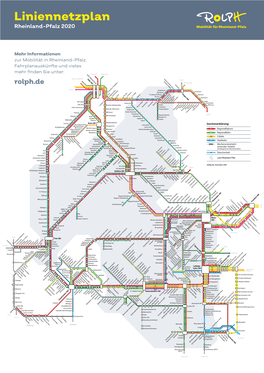 Rolph Liniennetzplan Rheinland-Pfalz