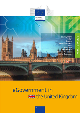 Egovernment in the United Kingdom