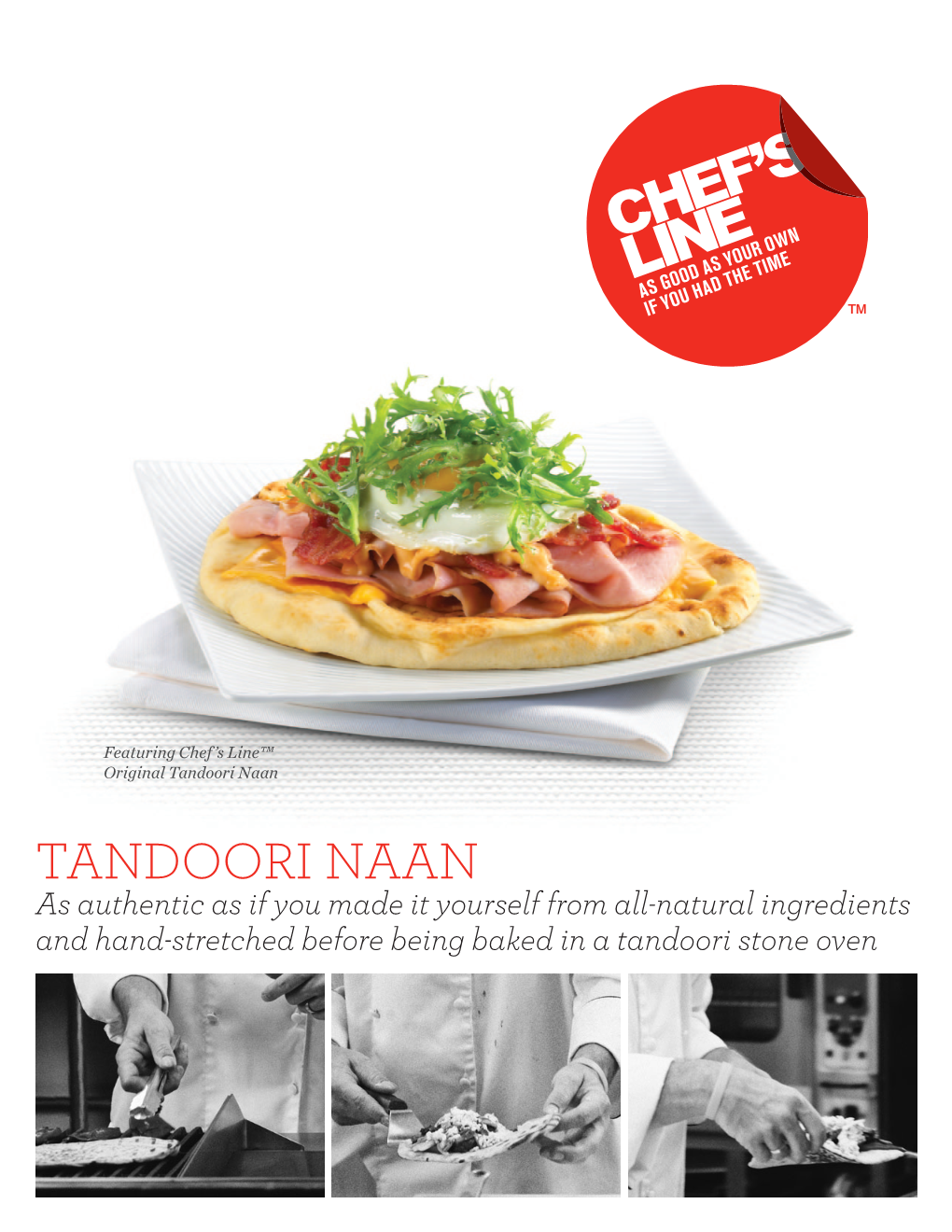 Tandoori Naan