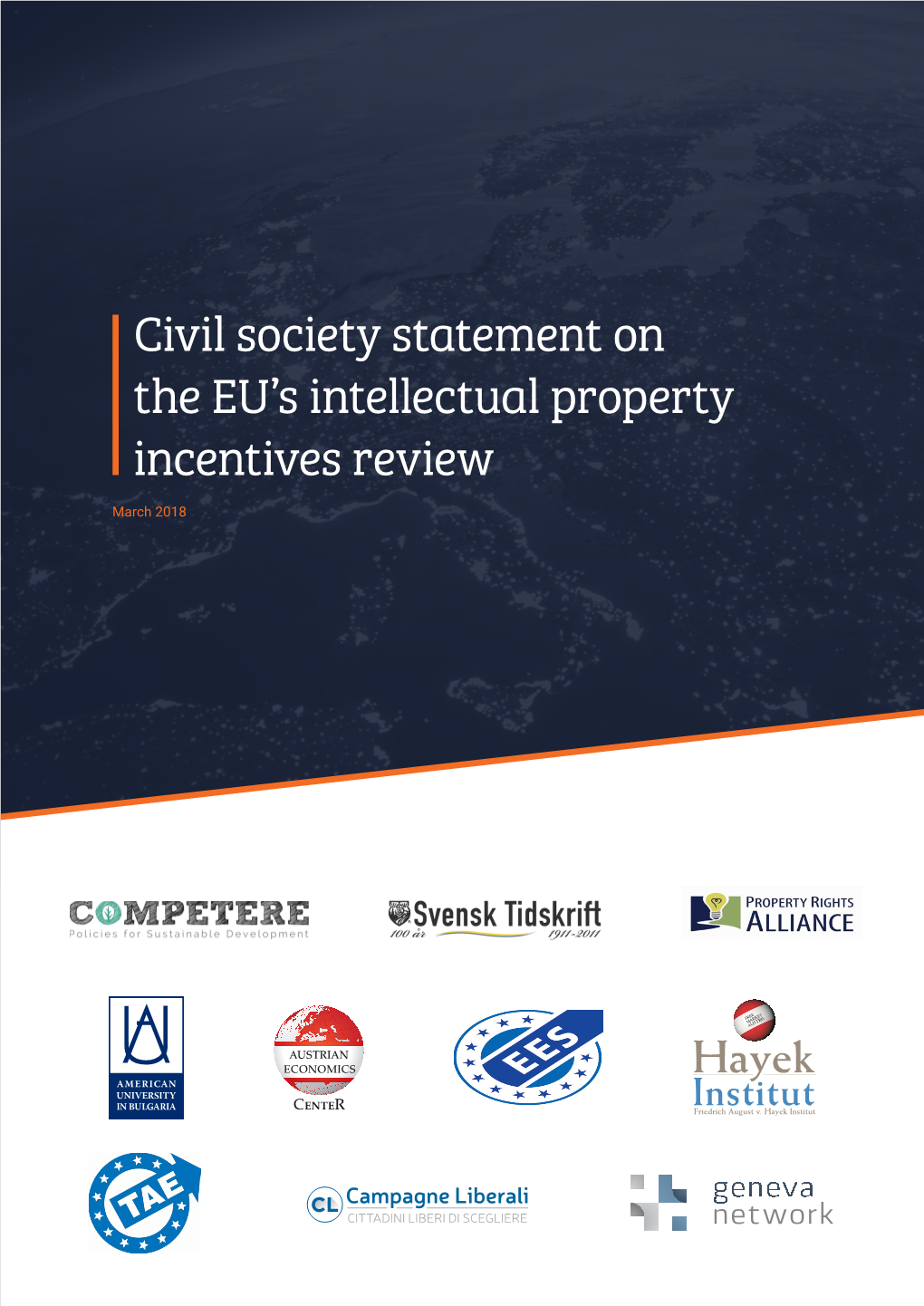 Civil Society Statement on the EU's Intellectual Property Incentives Review