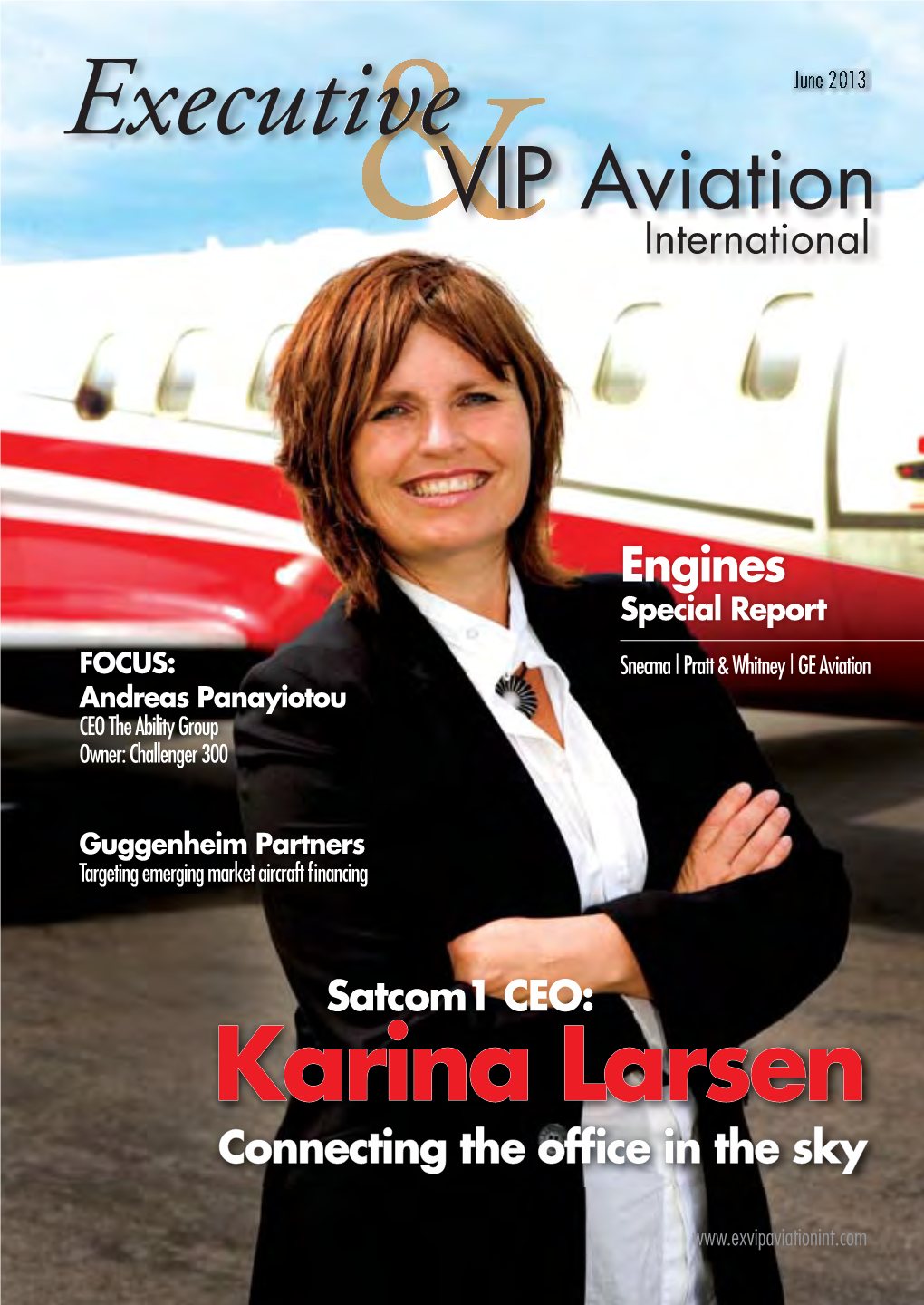 Karina Larsen Connecting the Ofﬁ Ce in the Sky