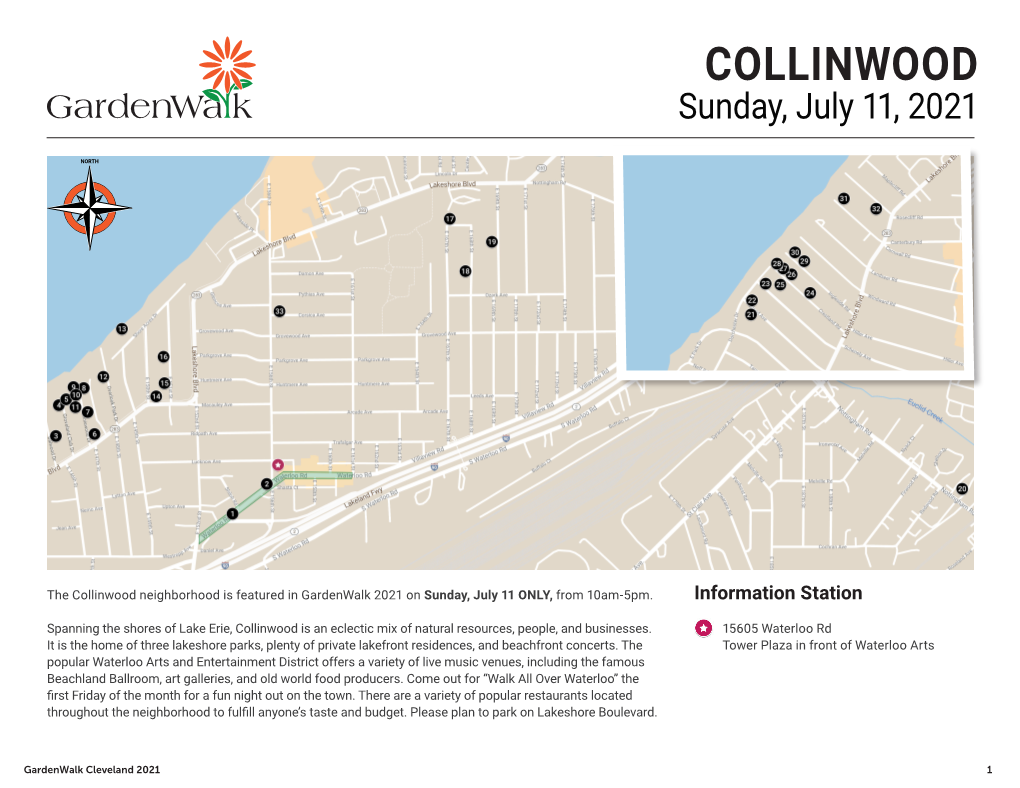 COLLINWOOD Sunday, July 11, 2021