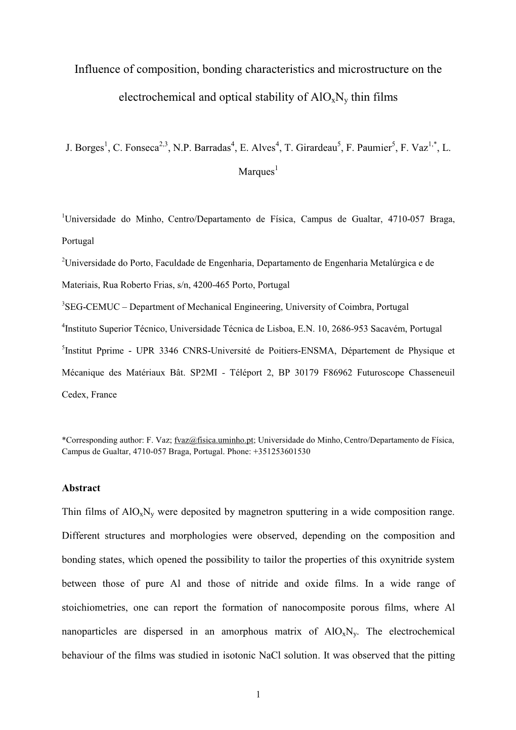 Influence of Composition, Bonding Characteristics and Microstructure on The