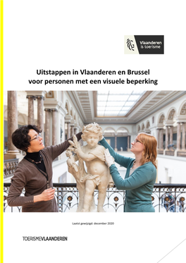Uitstappen in Vlaanderen En Brussel Voor Personen Met Een Visuele Beperking