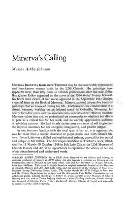 Minerva's Calling