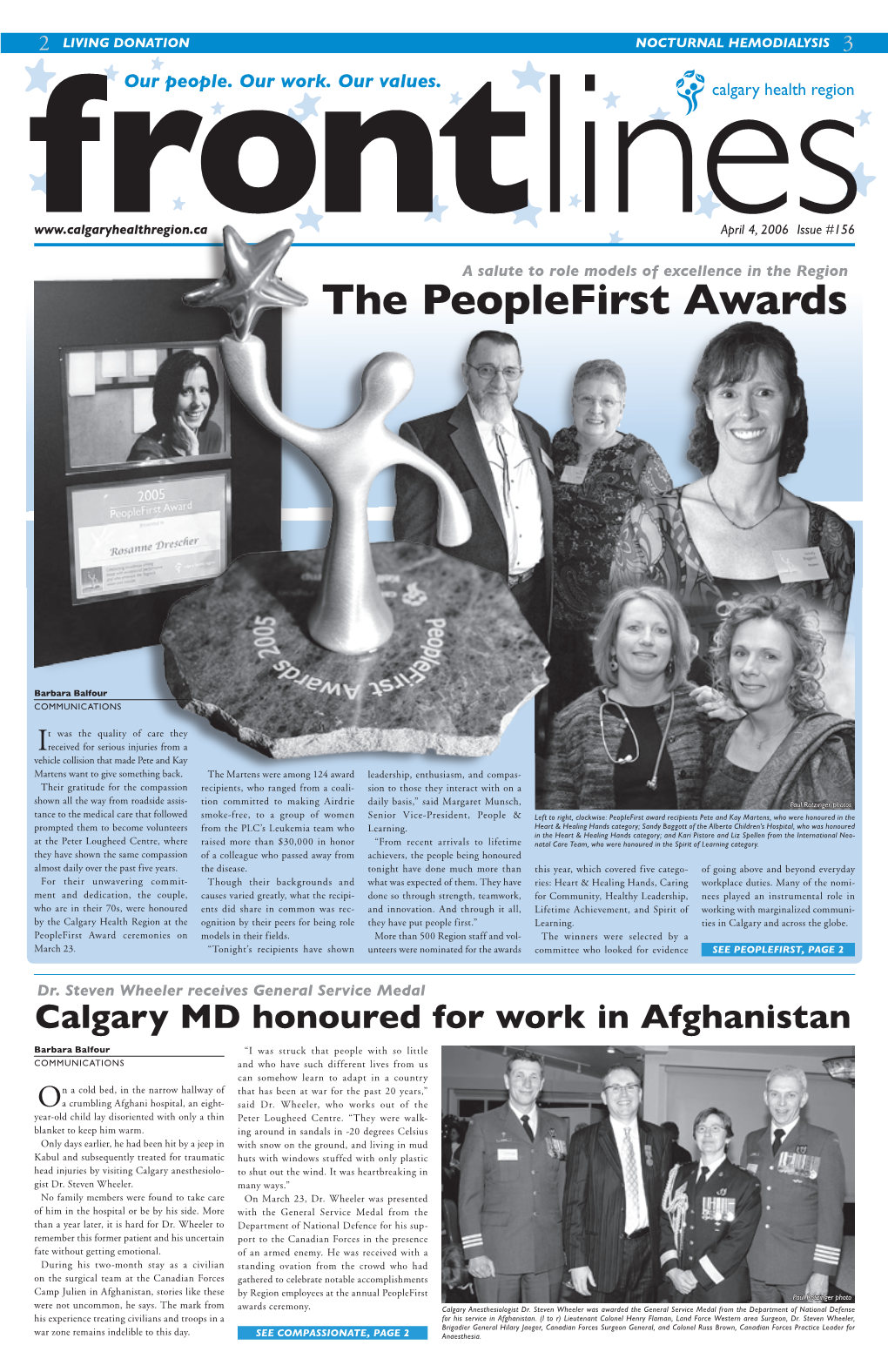 The Peoplefirst Awards