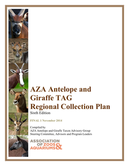 AZA Antelope and Giraffe Advisory Group