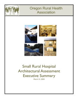 Rural Hospital Report