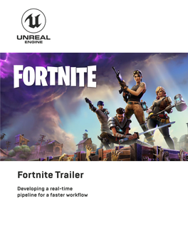 Fortnite Trailer