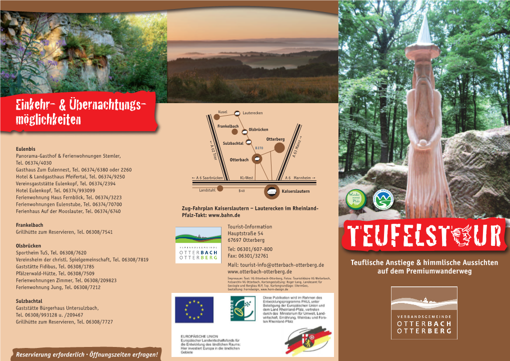 Flyer Teufelstour