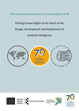 The Universal Declaration of Human Rights at 70