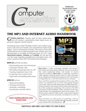 The Mp3 and Internet Audio Handbook