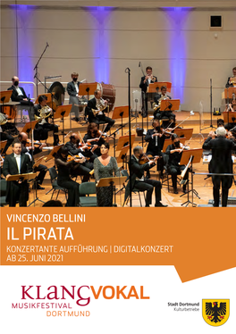 Il Pirata Konzertante Aufführung | Digitalkonzert Ab 25
