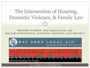 Domestic Violence and Rental Housing