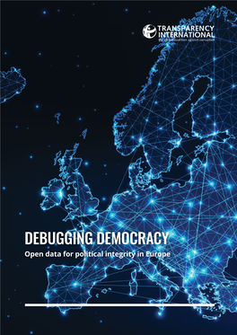 Debugging Democracy: Open Data for Political Integrity in Europe