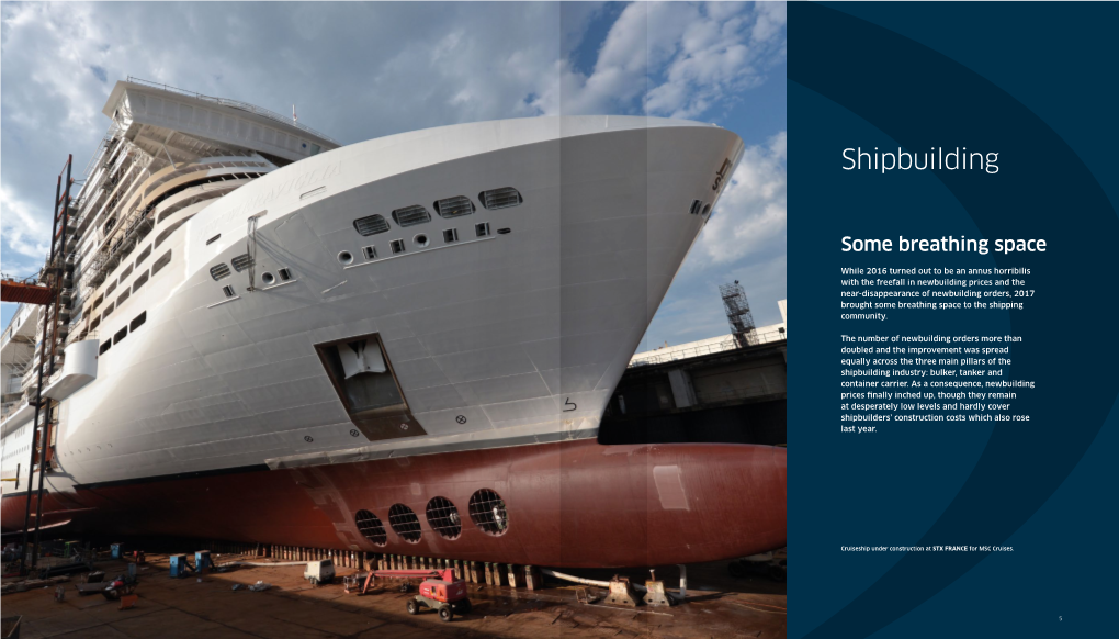 Shipbuilding