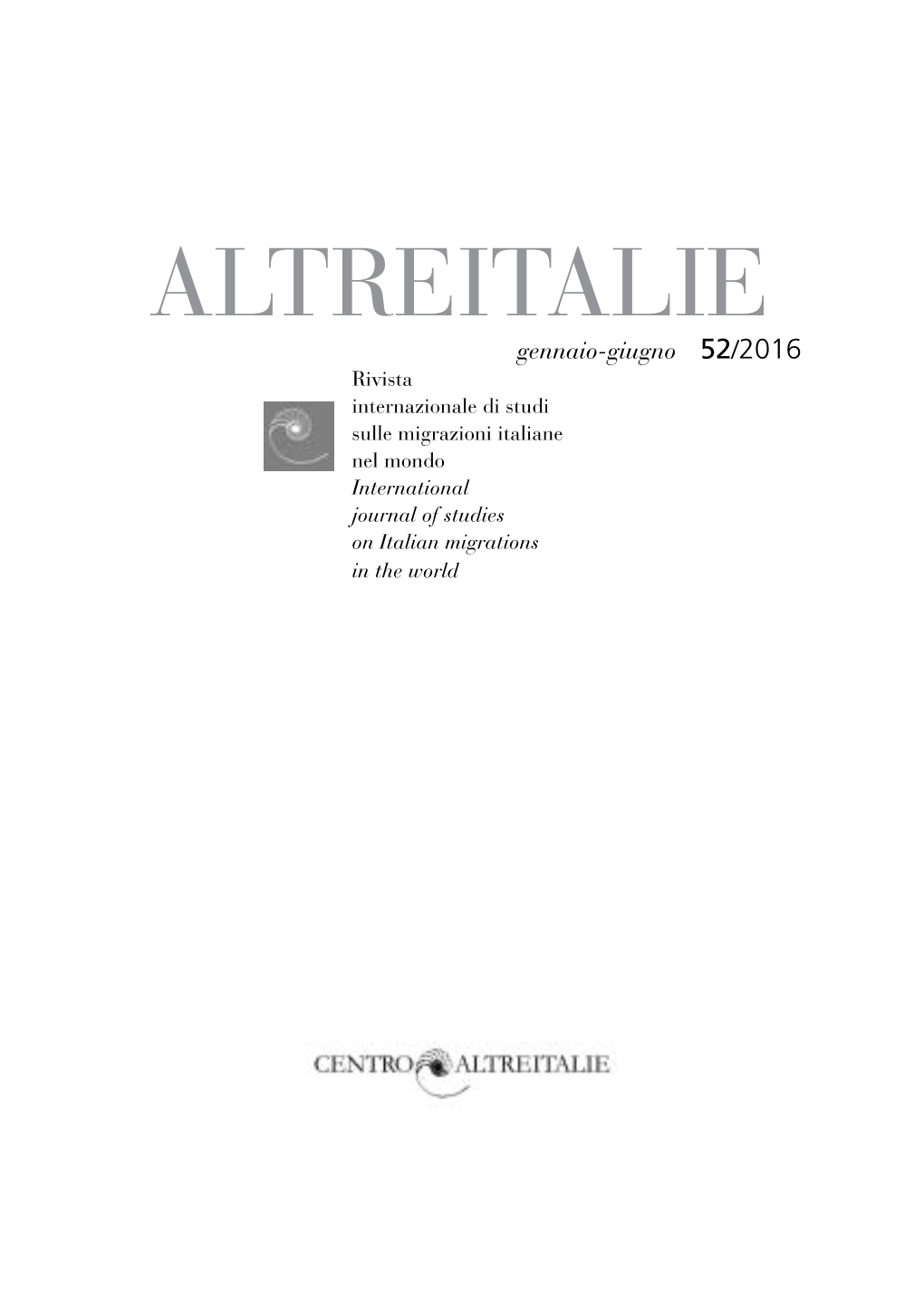 Altreitalie 52