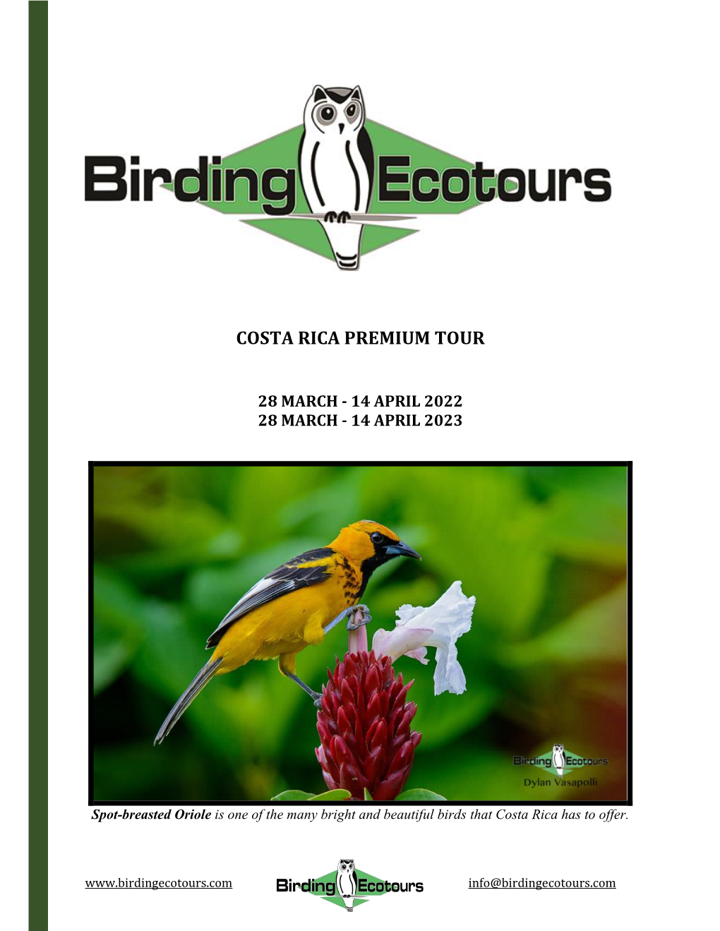 Costa Rica Premium Tour