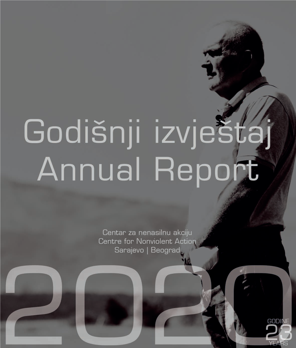 Godišnji Izveštaj 2020 / Annual Report 2020