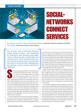 Social- Networks Connect Services