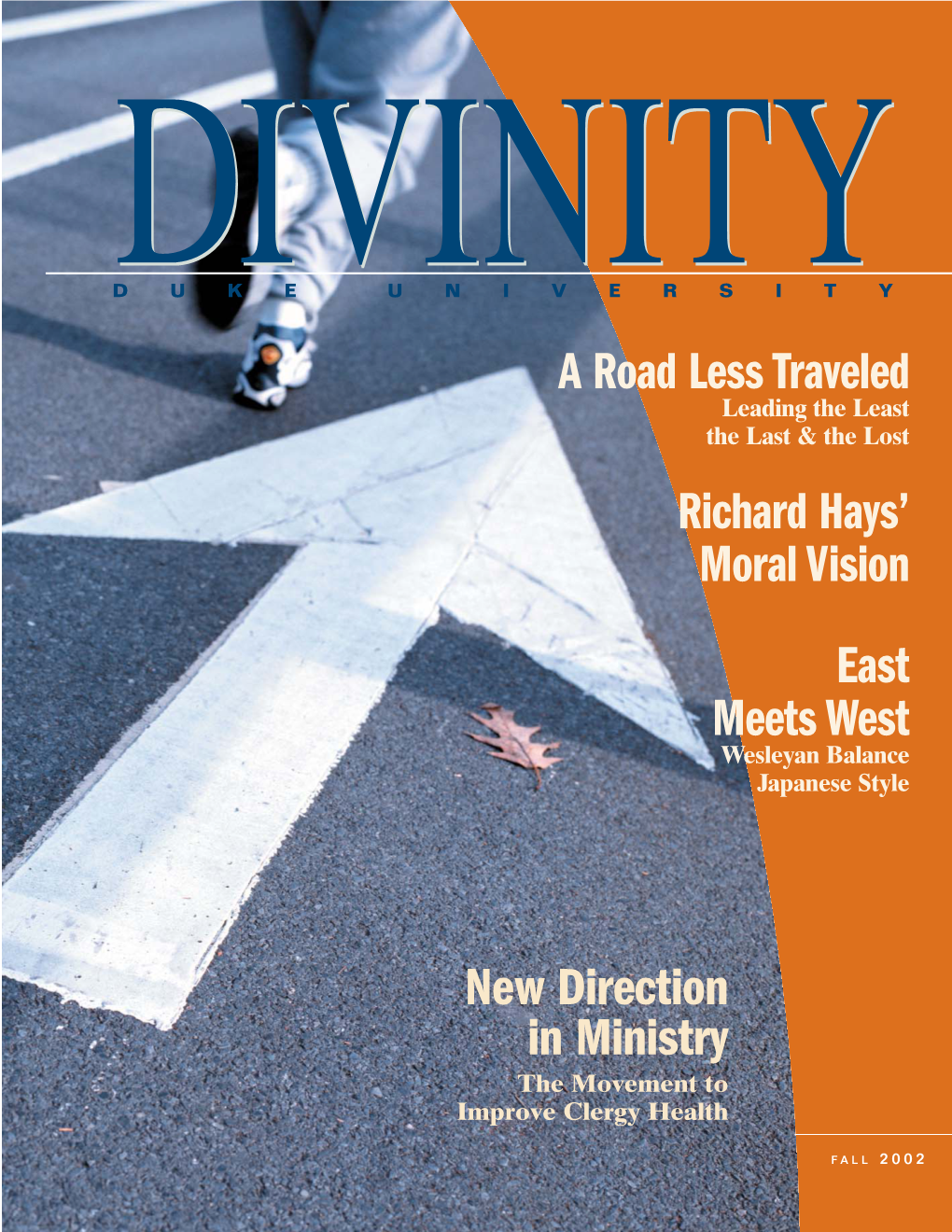 A Road Less Traveled Richard Hays' Moral Vision East Meets West New