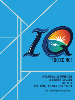 Access the Icue 2018 Proceedings Here