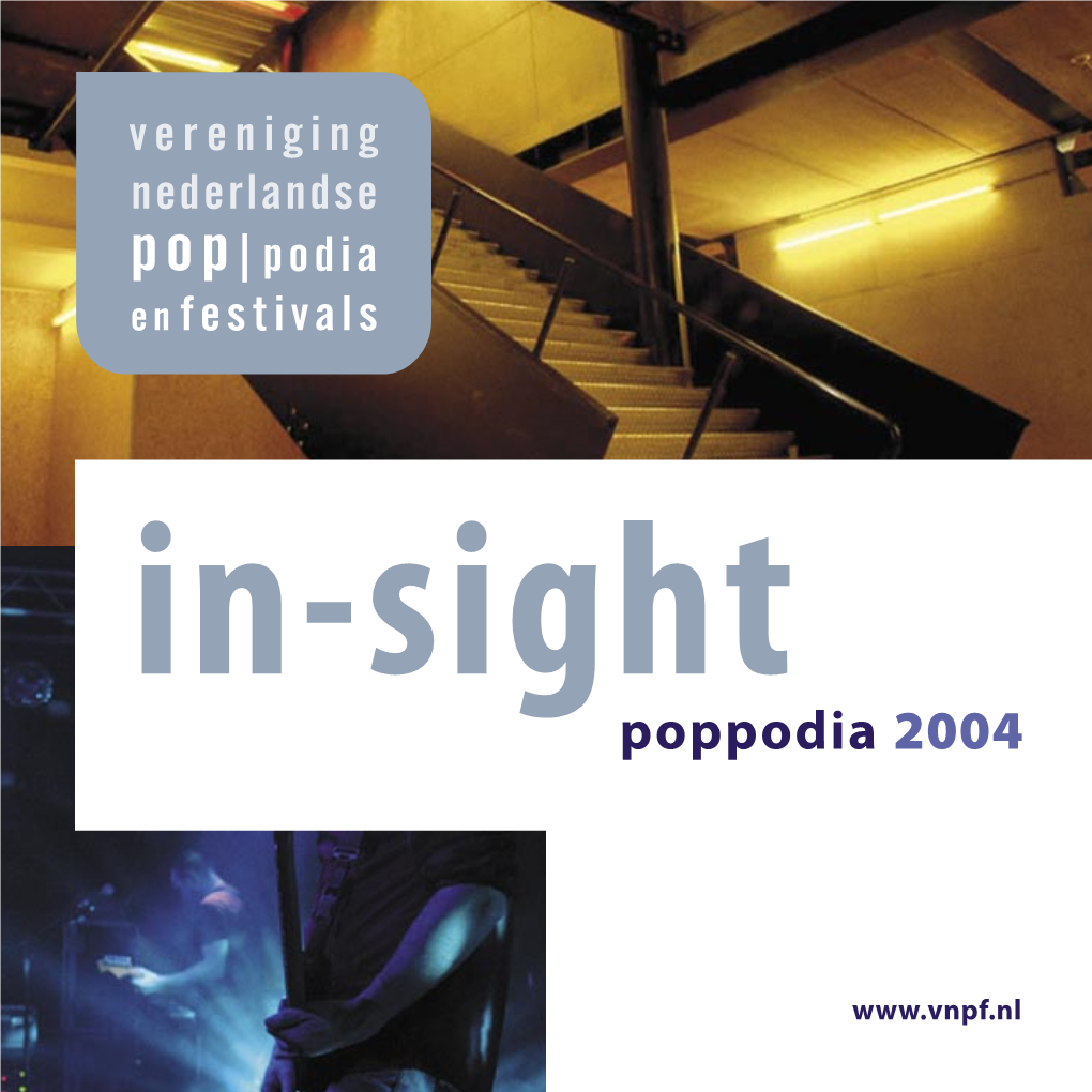 Poppodia 2004