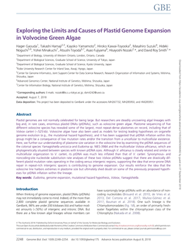 Exploring the Limits and Causes of Plastid Genome Expansion in Volvocine Green Algae