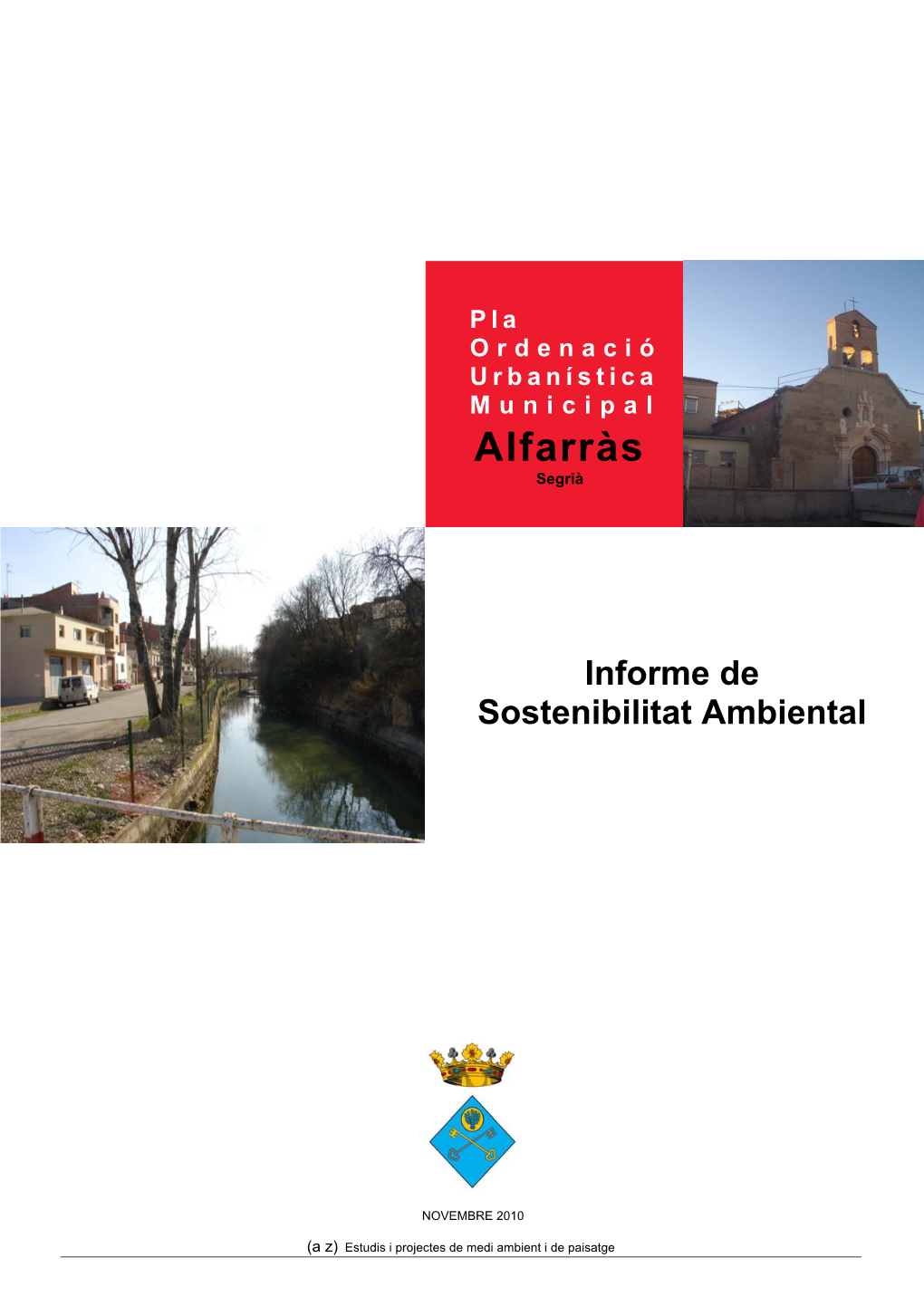 Informe Sostenibilitat Ambiental