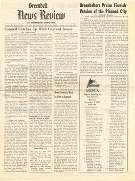 29 October 1987 Greenbelt News Review