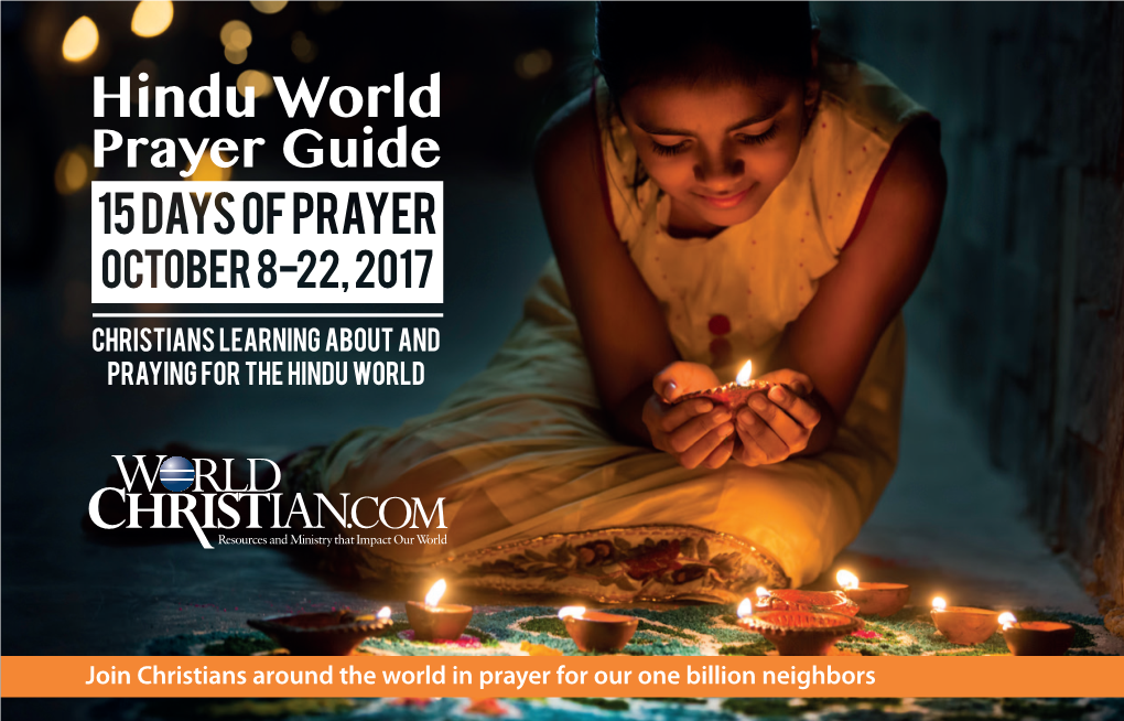 Hindu World Prayer Guide