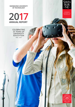 Swinburne University of Technology 2017 Annual Report