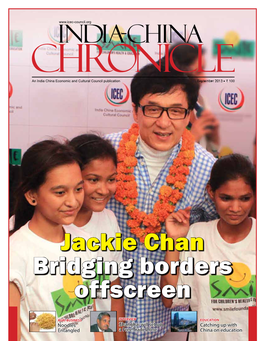 Jackie Chan Bridging Borders Offscreen