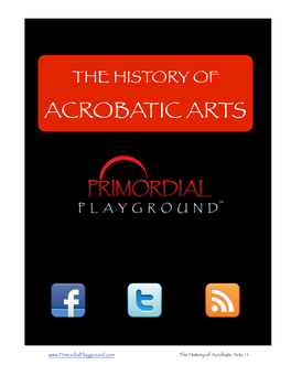 THE HISTORY of ACROBATIC ARTS Ebook