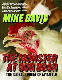 The Monster at Our Door: the Global Threat of Avian