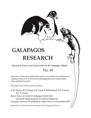 Galapagos Research
