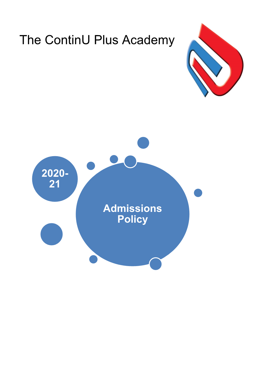 Admissions Policy