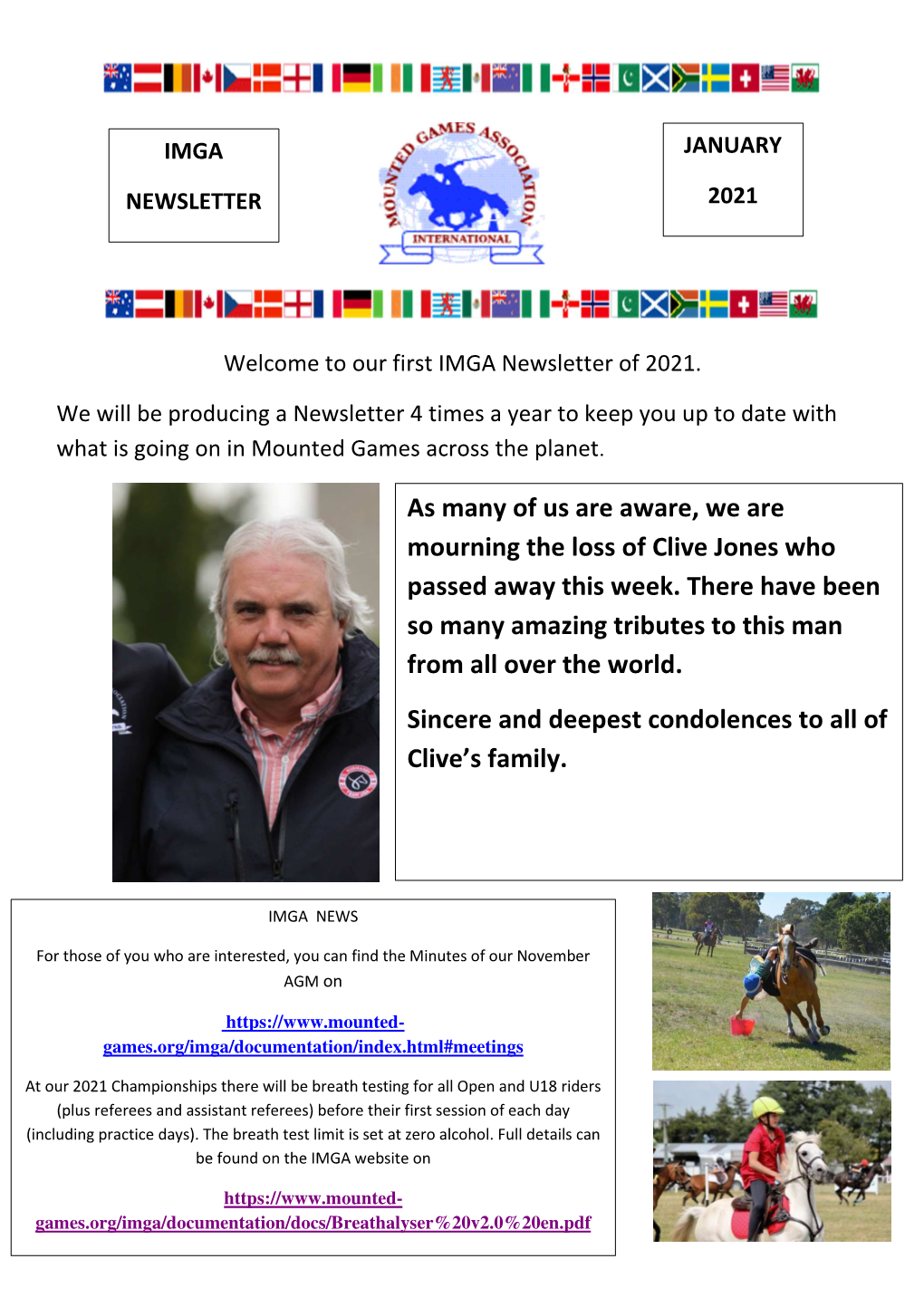 IMGA Newsletter 2021 January EN